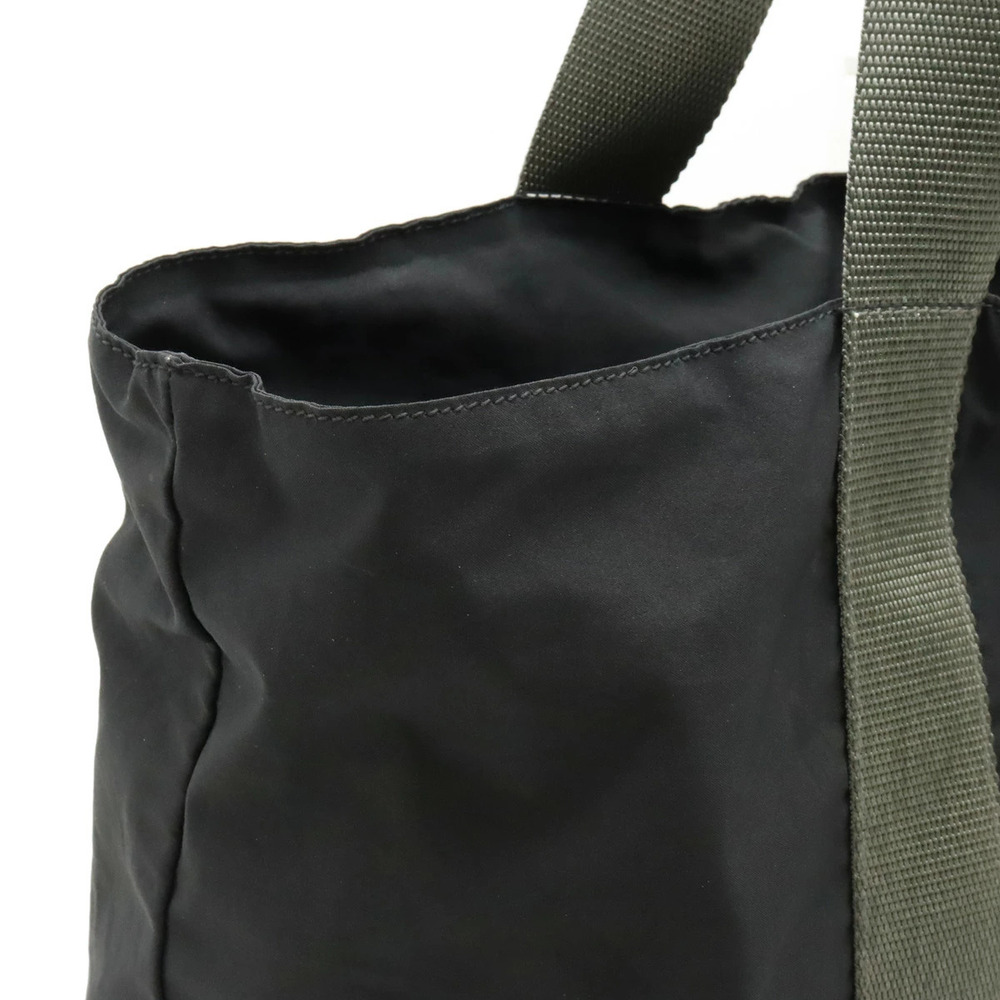 Prada Sport Tote Bag Shoulder Black Gray - Picture 7 of 9